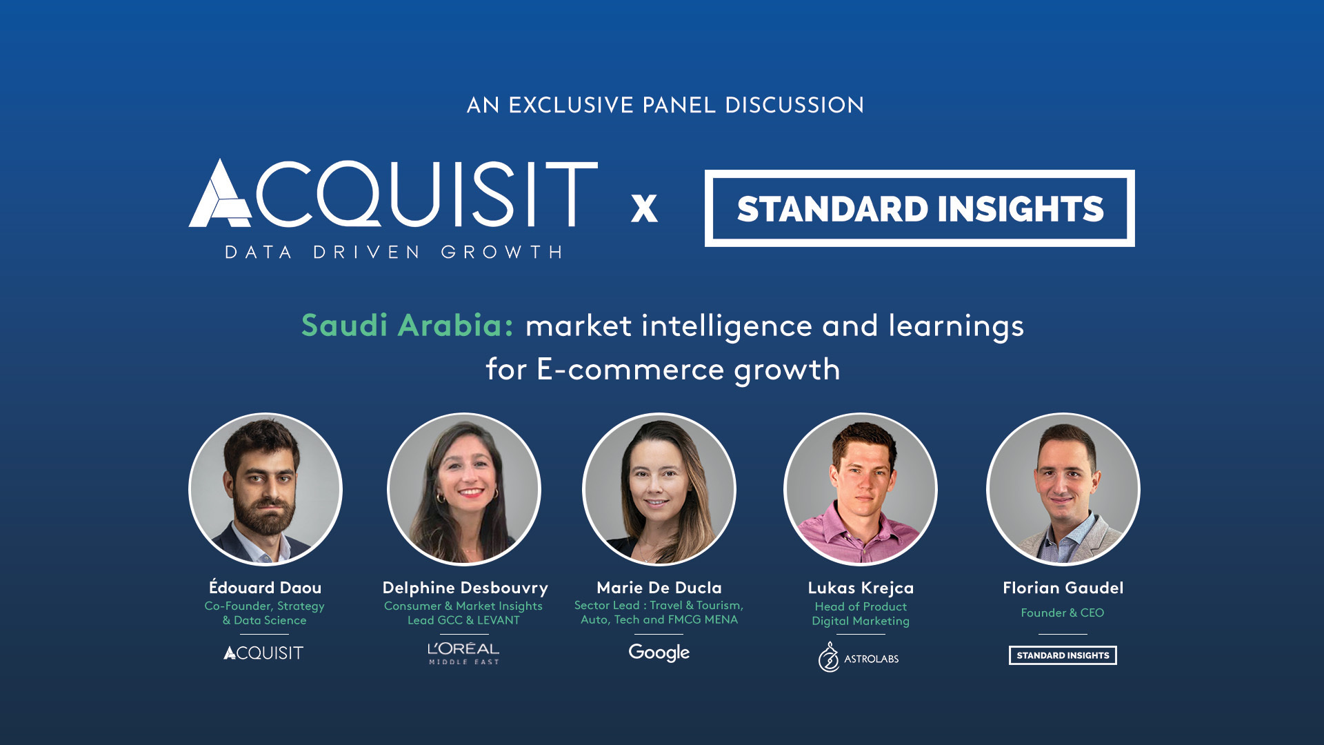Saudi Arabia market intelligence and learning for Ecommerce growth